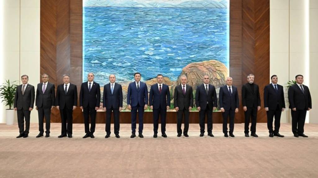 SHHTga a’zo davlatlar Xavfsizlik kengashi kotiblari Bishkekda uchrashdi