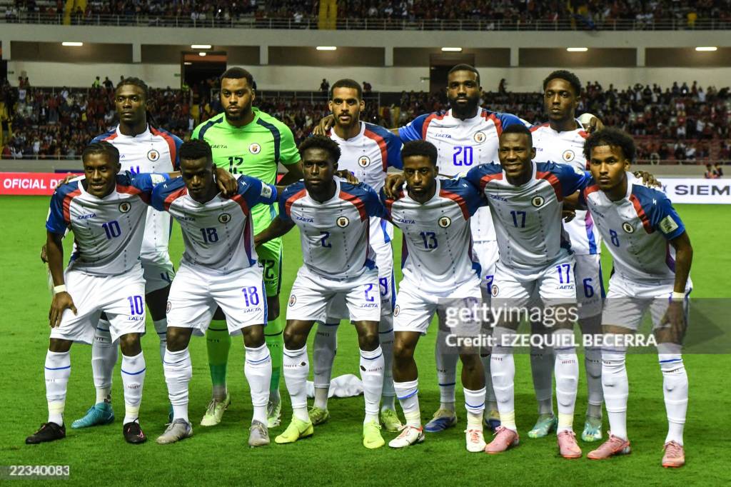 Gaiti terma jamoasi jahon chempionati uchun yakuniy qaydnomasini taqdim etdi