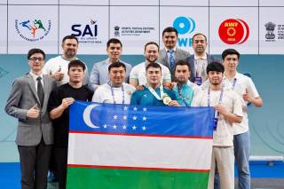 Og‘ir atletikachimiz Osiyo chempioni bo‘ldi