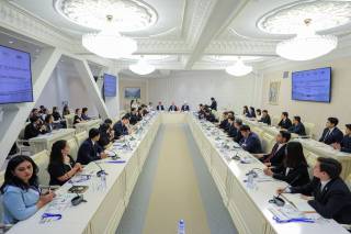 Ўзбекистон ва Қирғиз Республикаси ёш парламентарийларининг биринчи форуми ўтказилди