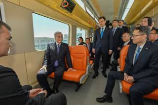 Қазақстанда Astana LRT қоғамдық көлік жұмысы іске қосылды
