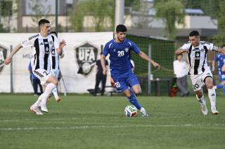 O‘zbekiston milliy terma jamoasi nazorat o‘yinida "Neftchi"ni tor-mor etdi