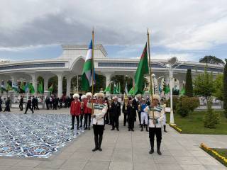 Ашхободда халқаро мусобақа ғолиблари тақдирланди