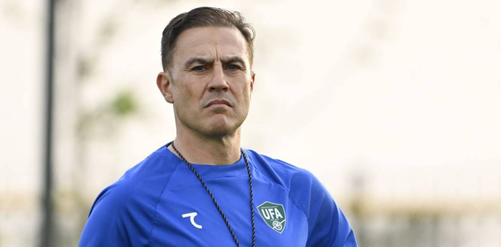 Fabio Kannavaro Oʻzbekiston U-17 terma jamoasini yarim finalga chiqqani bilan tabrikladi