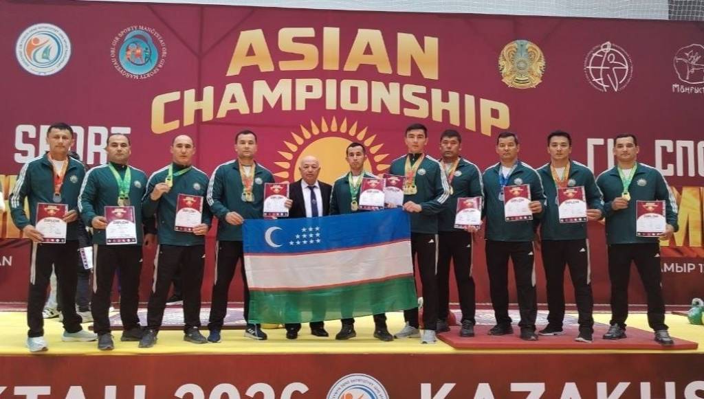 Тош кўтариш: Осиё чемпионатида ҳамюртларимиз муваффақиятга эришди