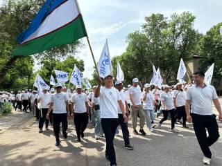 ОКМКда меҳнат ва зафарлар шодиёнаси