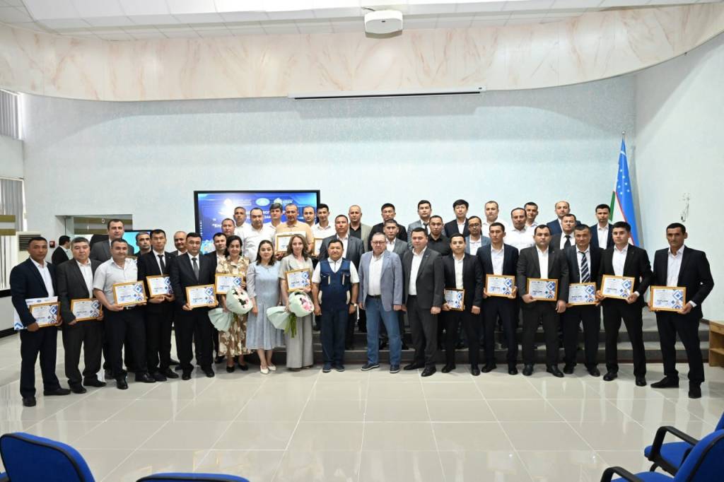 “Eng yaxshi ratsionalizatorlik taklifi” tanlovi g‘oliblari taqdirlandi