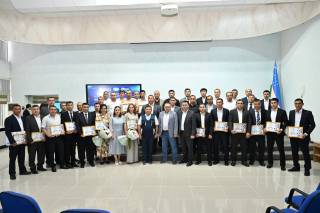 “Eng yaxshi ratsionalizatorlik taklifi” tanlovi g‘oliblari taqdirlandi