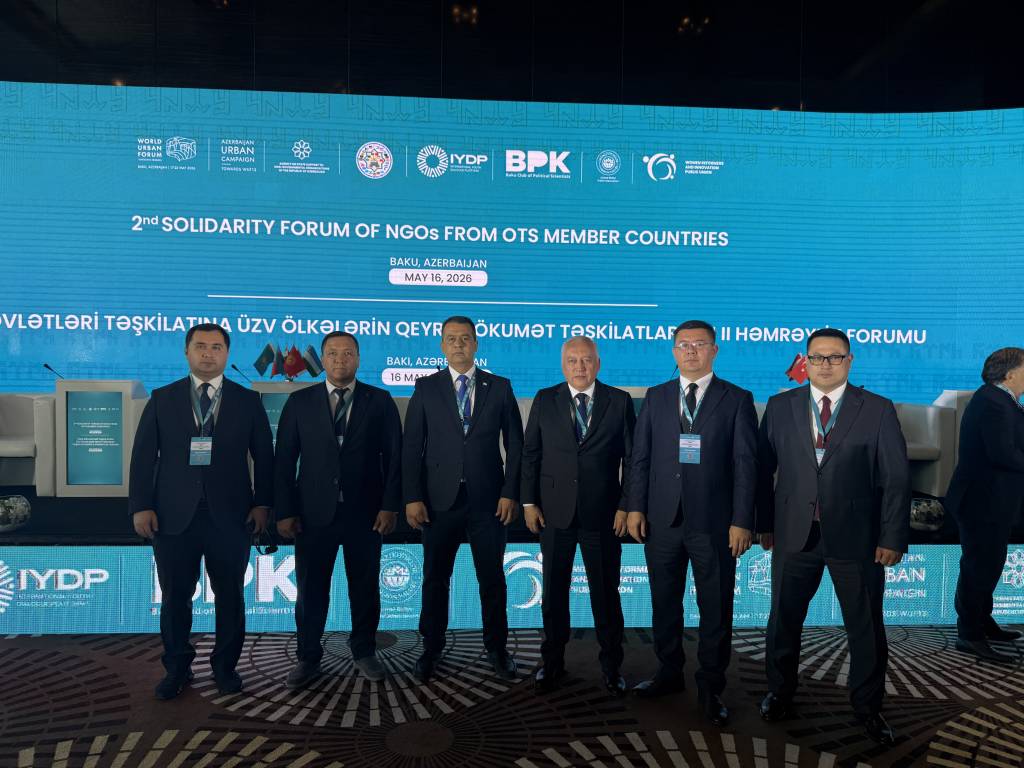 Bokuda Turkiy davlatlar hamjihatlik forumi bo‘lib o‘tdi