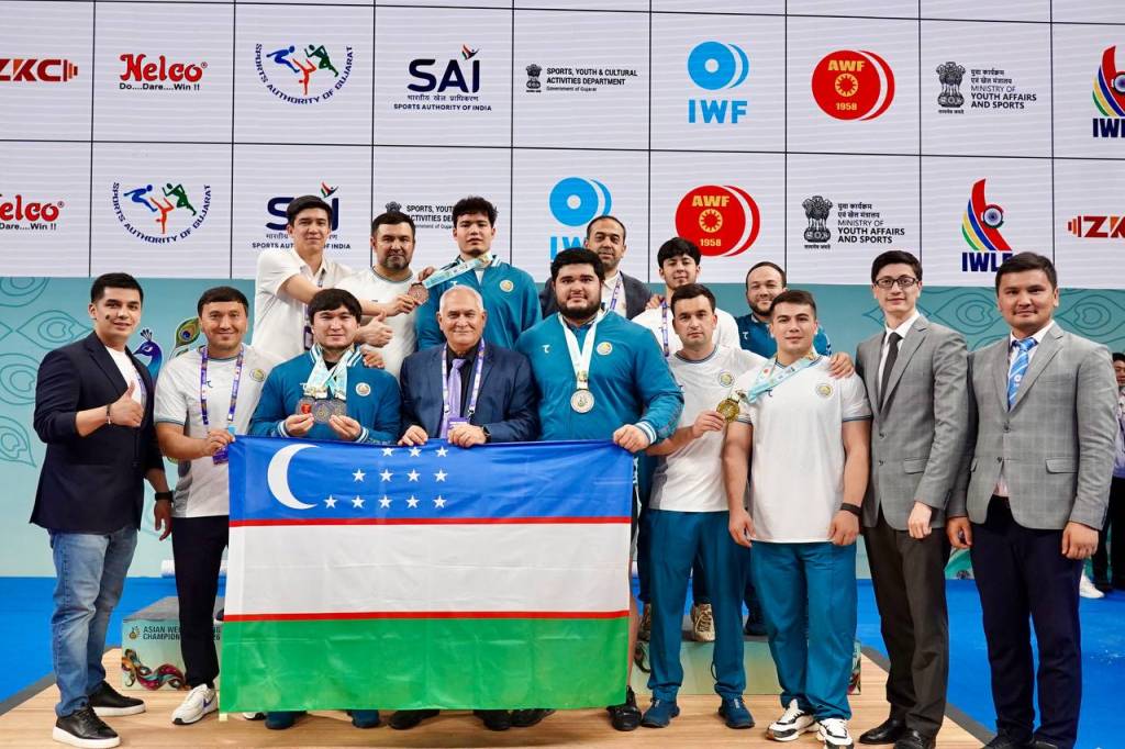 Осиё чемпионати ўзбек оғир атлетикасининг янги авлоди камолга етаётганини кўрсатди
