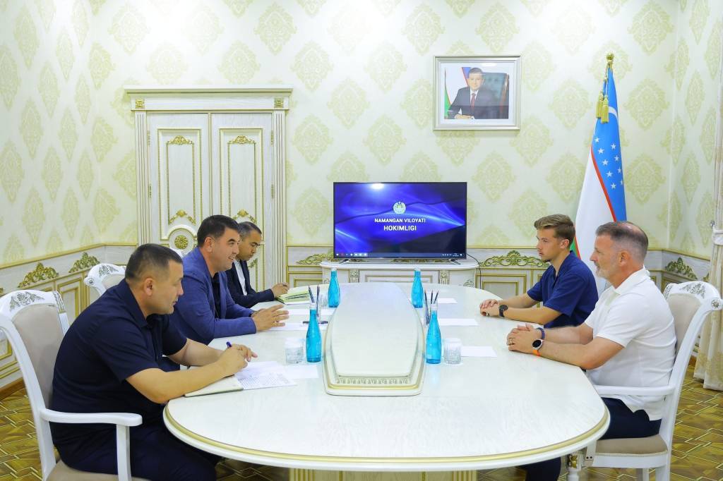 Футбольные клубы «Навбахор» и «Аякс» объявили о начале сотрудничества