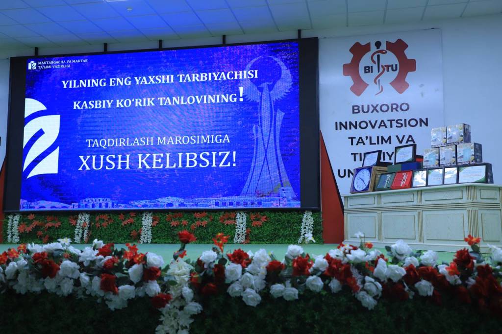 “Yilning eng yaxshi tarbiyachisi” aniqlandi