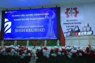 “Yilning eng yaxshi tarbiyachisi” aniqlandi