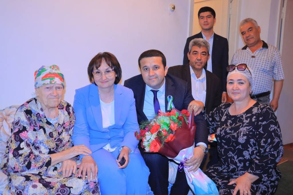 Тарихнинг тирик гувоҳлари