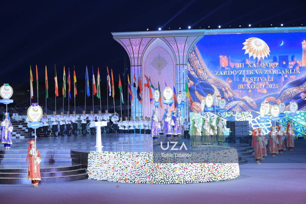 III Xalqaro zardo‘zlik va zargarlik festivali