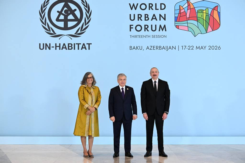 Президент Узбекистана принял участие в открытии Всемирного форума по урбанизации