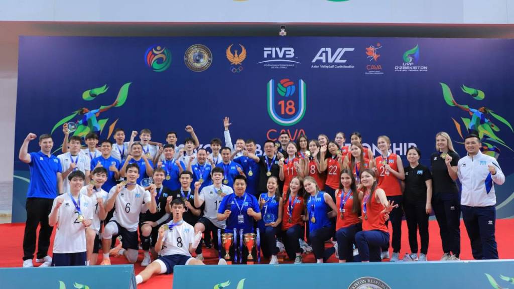 Voleybol: CAVA U18 chempionatining sovrindorlari aniqlandi