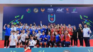 Voleybol: CAVA U18 chempionatining sovrindorlari aniqlandi