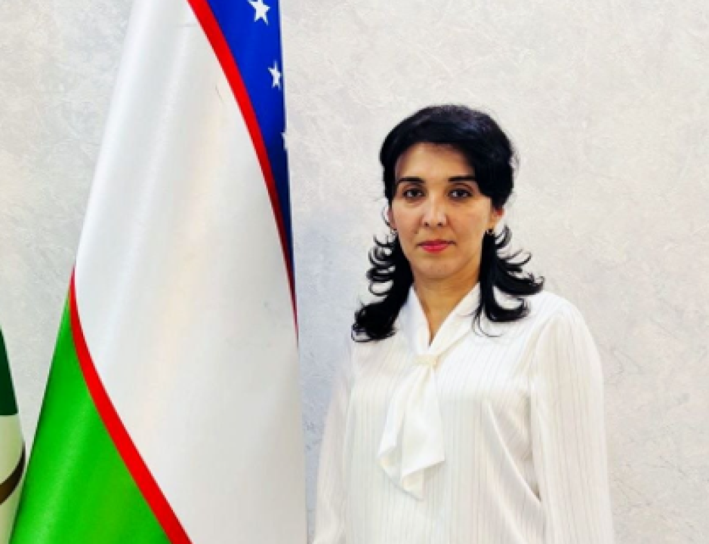 Igamberdiyeva Dilfuza Alimovnaning biologiya fanlari bo‘yicha falsafa doktori (PhD) dissertatsiya ishi himoyasi to‘g‘risida