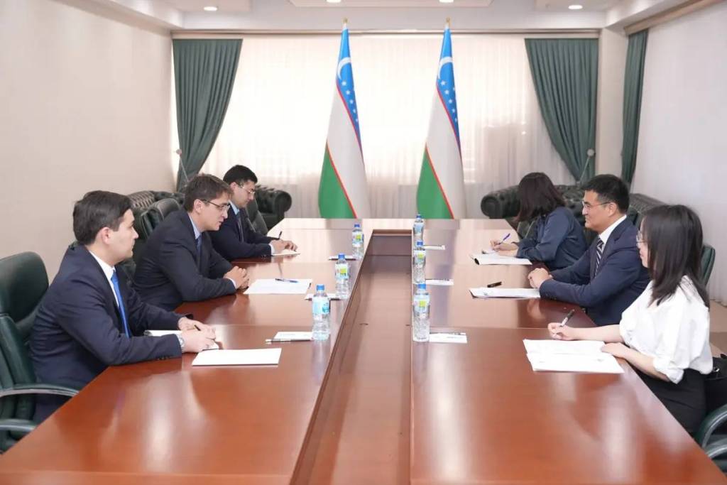Встреча с послом Китая в Узбекистане