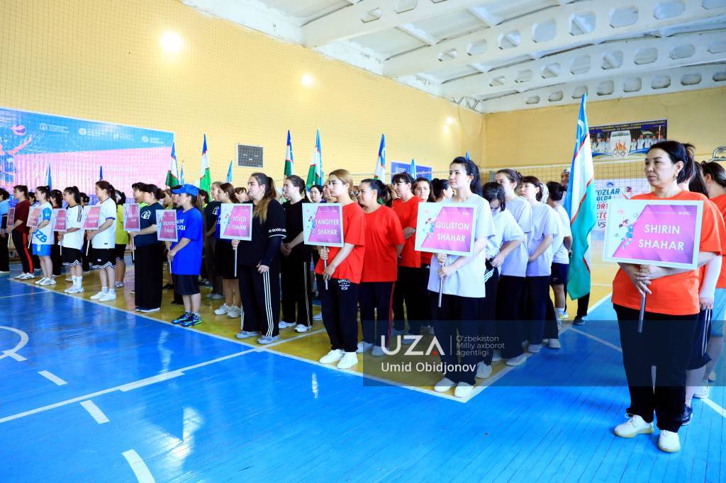 “Вазир кубоги” мусобақасининг Сирдарё босқичи якунланди