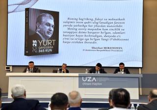 “Yurt qayg‘usida 365 kun” nomli kitob taqdimoti o‘tkazildi