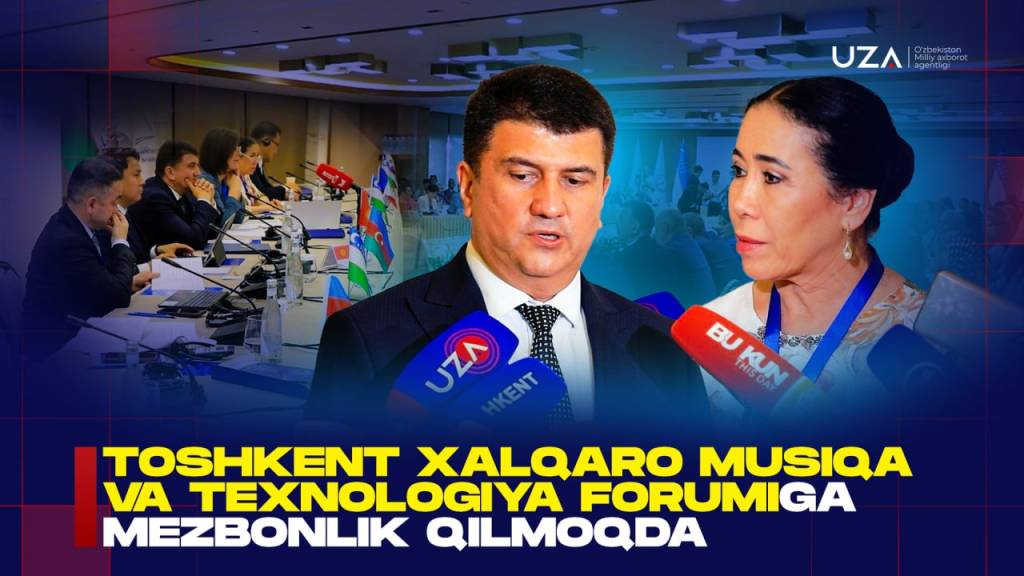 Toshkentda ilk bor xalqaro musiqa ta’limi forumi o‘tkazilmoqda (+video)