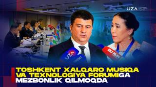 Toshkentda ilk bor xalqaro musiqa ta’limi forumi o‘tkazilmoqda (+video)