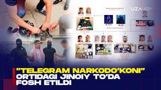 "Телеграм наркодўкони" ортидаги жиноий тўда фош этилди (+видео)