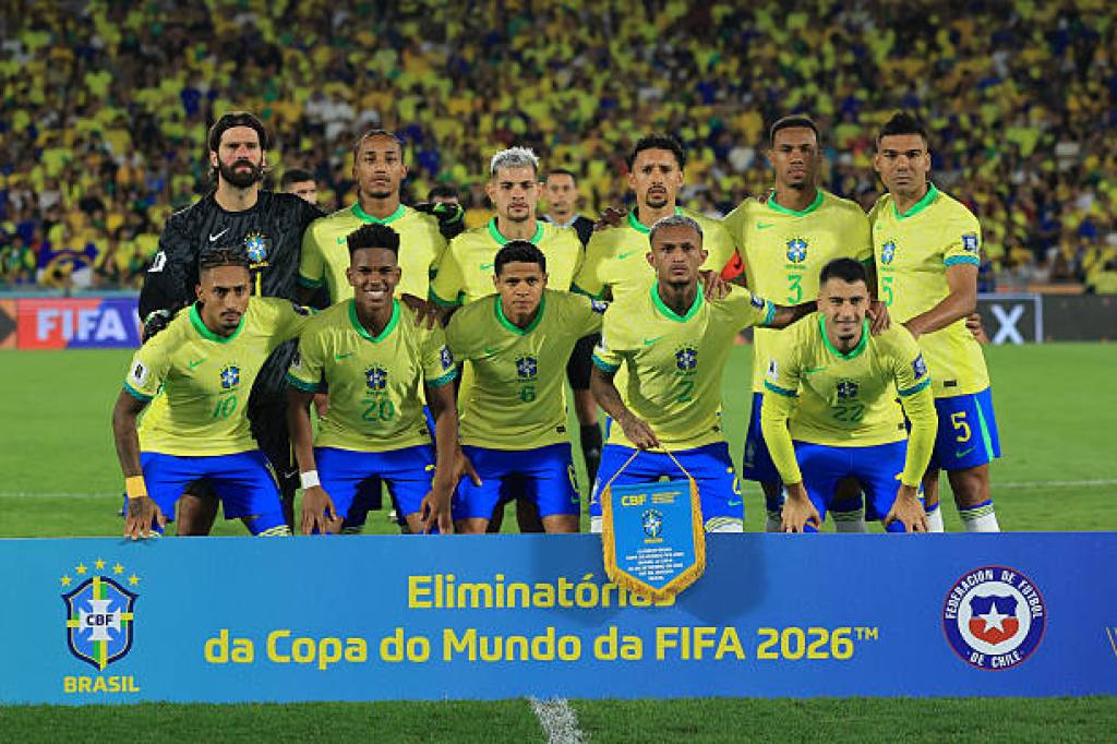 Braziliya terma jamoasi jahon chempionati uchun yakuniy qaydnomasini e’lon qildi