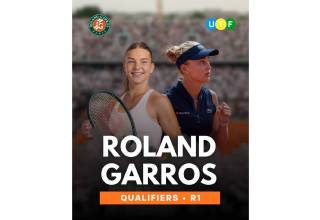 Теннис: Мария ва Полина “Roland Garros”да ўйнайди