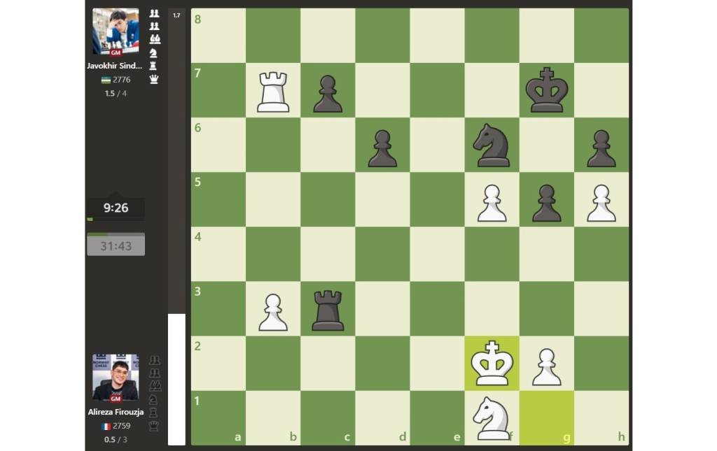 "Superbet Chess Classic Romania 2026": Синдоров Фирузжа билан дуранг ўйнади