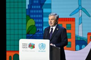 Боку форуми: Янги Ўзбекистоннинг барқарор урбанизация ташаббуслари