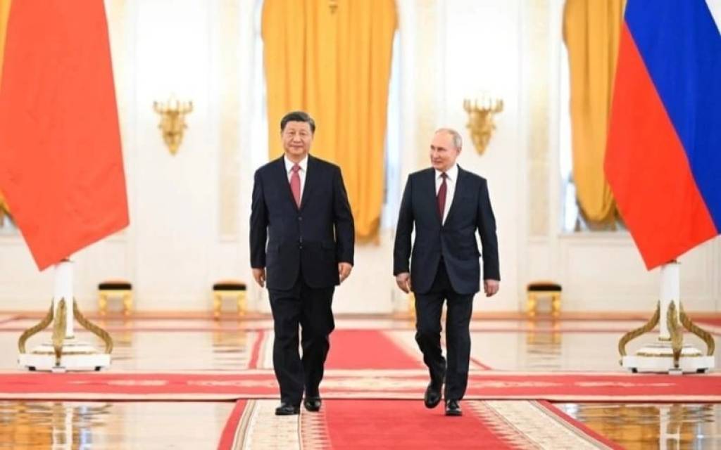 Путин 19-20 май кунлари Хитойга боради