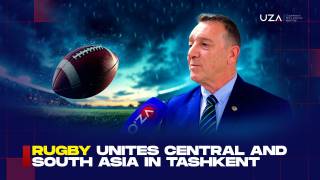 Rugby unites Central and South Asia in Tashkent