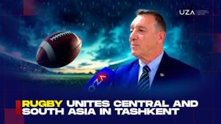 Rugby verbindet Zentral- und Südasien in Taschkent