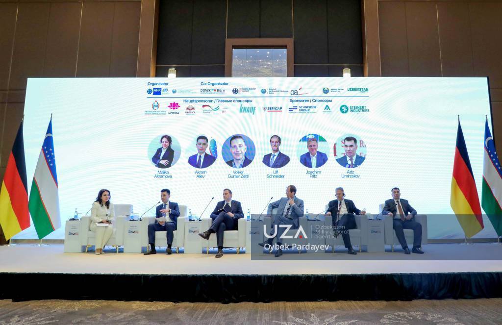 Tag der deutschen Wirtschaft in Usbekistan: Wichtige Vereinbarungen erörtert