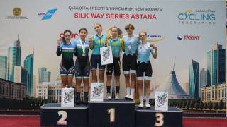 Velotrekchilarimiz “Silk Way Series Astana 2026” da 3 ta medalni qo‘lga kiritdi