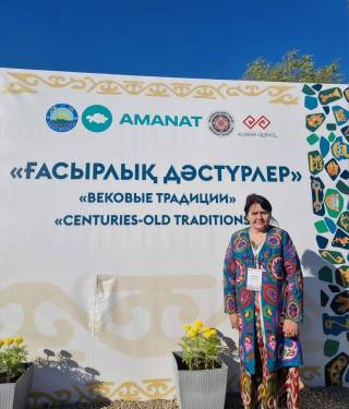 Xalqaro festivalda o‘zbekistonlik hunarmand faxrli o‘rinni egalladi