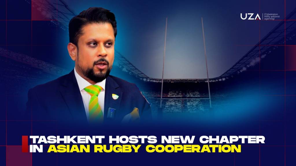 Tashkent hosts a new chapter in Asian rugby cooperation