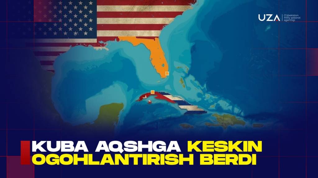 Kuba AQSHga keskin ogohlantirish berdi