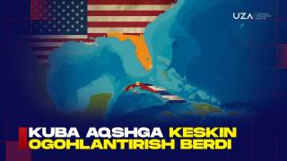 Kuba AQSHga keskin ogohlantirish berdi