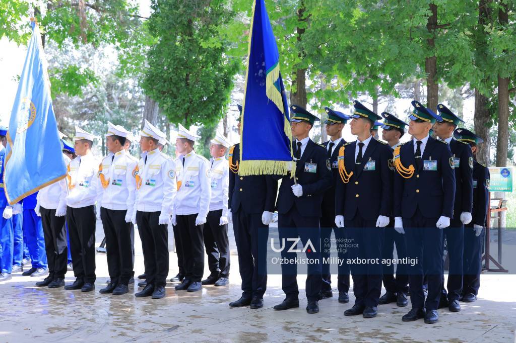 “Yosh chegarachilar” harbiy-vatanparvarlik musobaqasiga start berildi