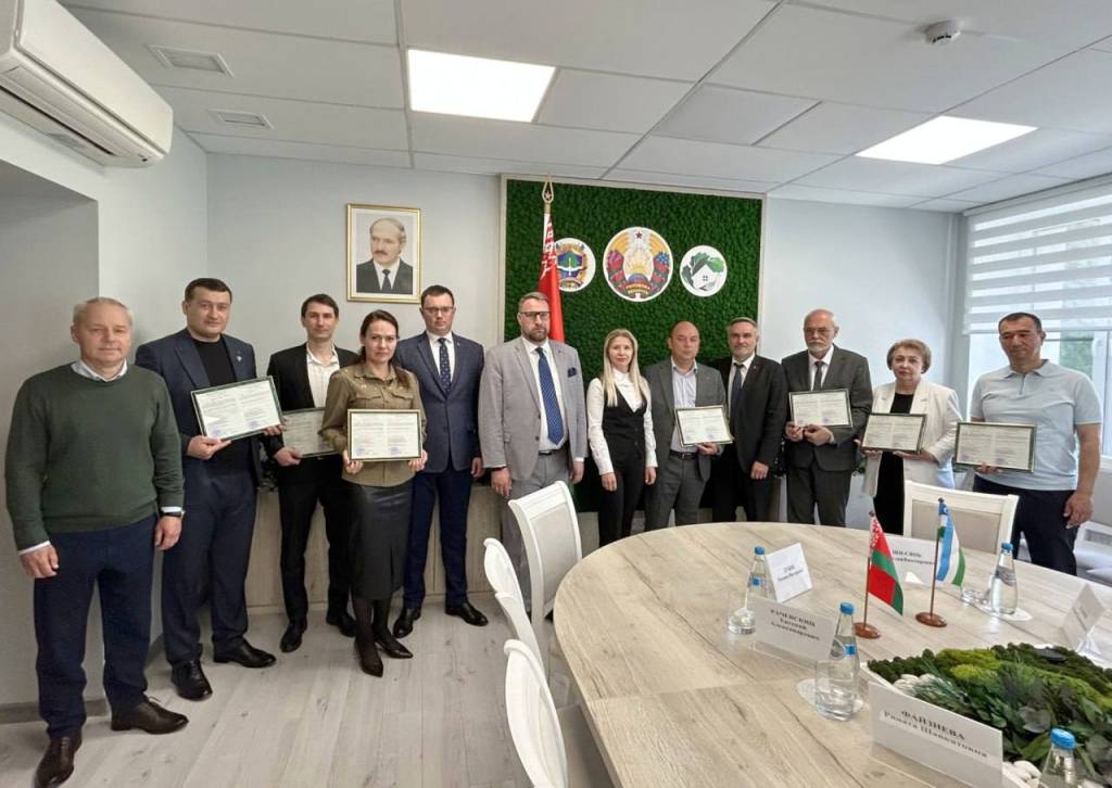 O‘zbekiston delegatsiyasi Belarusda ekologik tajriba almashdi