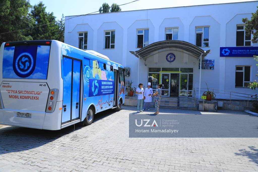Namanganda chuqurlashtirilgan tibbiy ko‘rik marafoni davom etmoqda