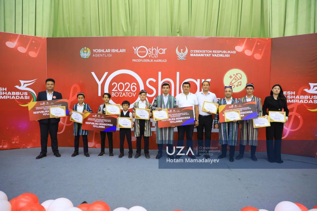 “Yoshlar ovozi” — iste’dodlarni kashf etayotgan katta sahna