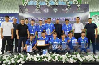 Томошабинлар олқишига сазовор бўлди