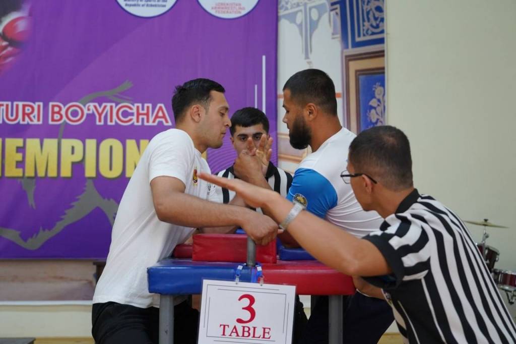Курсантлар Осиё чемпионатига йўлланма олди