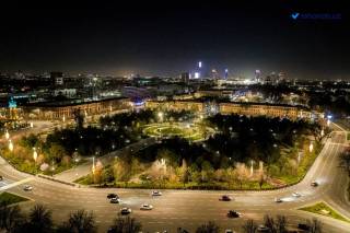 Янги масканлар юртимиз кўркига кўрк қўшмоқда