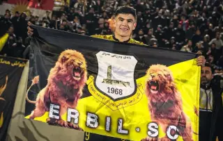 Sherzod Temirov "Erbil" klubi bilan xayrlashdi